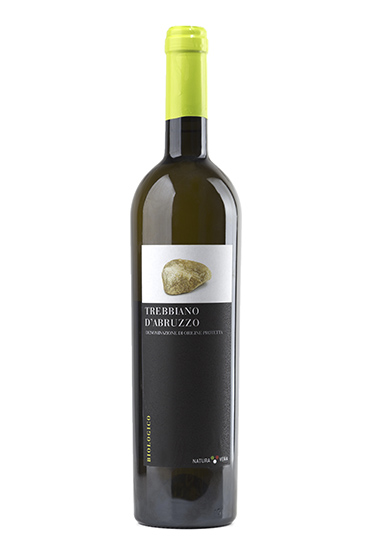 trebbiano d'abruzzo DOP vino bianco biologico